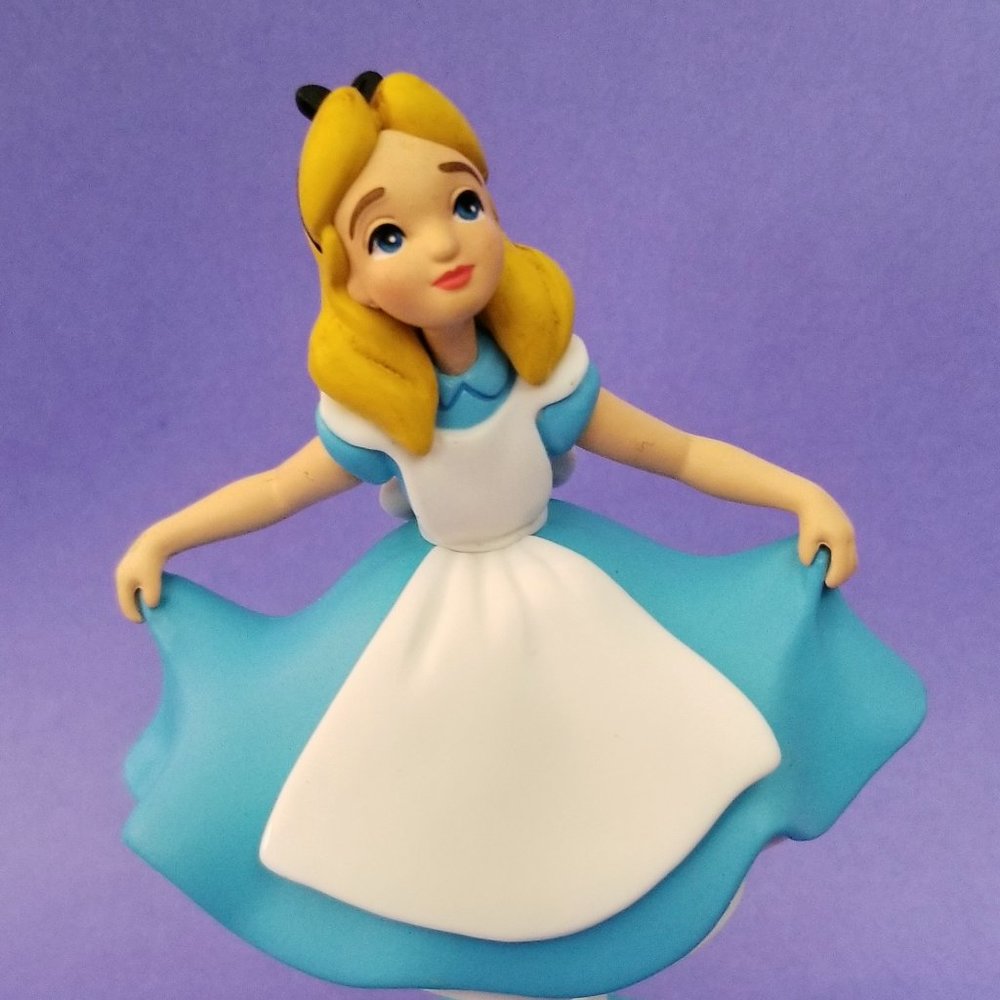 Disney Alice In Wonderland Cake Topper Figure